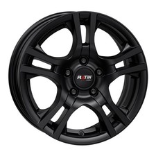 4x 16 Zoll P53 Alu Felgen für Peugeot Partner 4 E Rifter E Volvo C70 N S60 R H