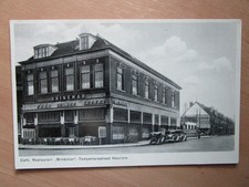 AK 1937 Haarlem Cafe Restaurant “ Brinkmann“  Tempeliersstraat
