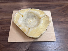Alabaster Aschenbecher -