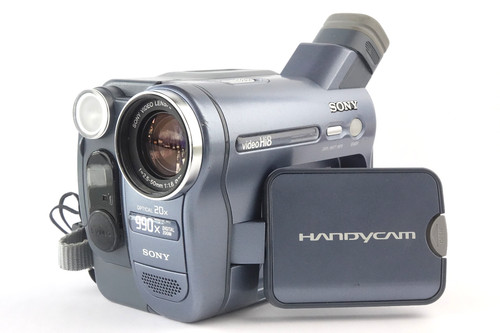 Sony ccd trv228e pal hi8 - sony,