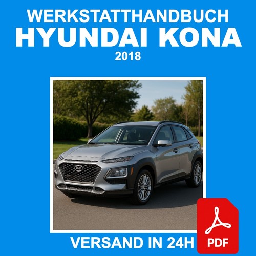 Werkstatthandbuch hyundai kona - hyundai,