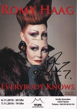 Autogramm - Romy Haag