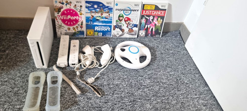 Nintendo wii konsole weiß - nintendo,