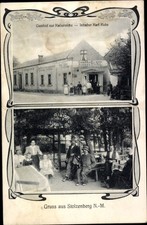 Passepartout Ak Rózanki