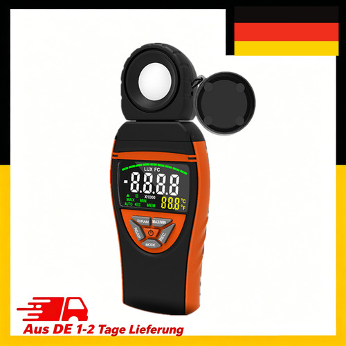 Professionelles luxmeter - professionelles,