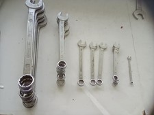 Reca Nr.111 Ring-maulschlüssel 6 - 32 aussuchen,DIN 3113,teilweise neuwertig