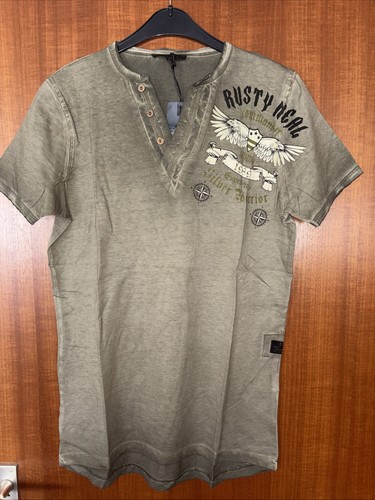 Rusty neal shirt - rusty, s