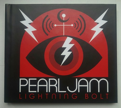 Pearl jam lightning bolt cd - bolt,