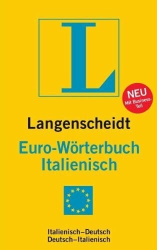 Langenscheidt euro wörterbuch - langenscheidt, euro-wörterbuch