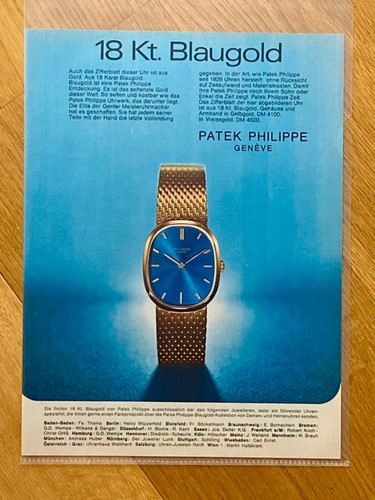 Patek philippe blaugold - philippe, 18
