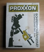 Proxxon Nr.2100 Bohrerschärfgerät für Spiralbohrer von 3-18mm - OVP - 15173