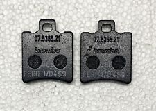 2 Bremsbeläge vorne hinten Brembo Malaguti Piaggio Moto Guz Aprilia SR50 Roller