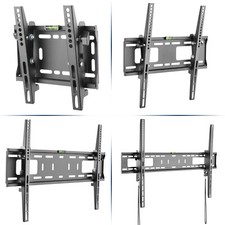 CAVO 23 - 100 Zoll neigbare TV-Wandhalterung für Fernseher Bildschirme Monitore