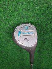 PRO ACE Max Distance 3-Holz - Herren (Stahl, 42,5 Zoll, Rechts, 16°, Regular)
