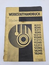 Werkstatthandbuch Ersatzteilkatalog Zetor 8211 8245 9211 9245 10211 10245 11211