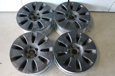 4 x ORGINAL AUDI A4 / A6 ALUFELGEN, FELGEN 16 ZOLL 5x112 NR. 384