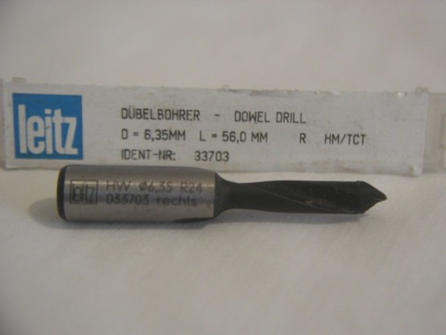 New leitz dowel drill 33703 - leitz,