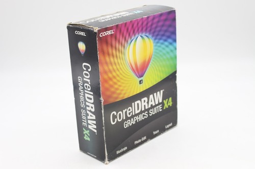 Coreldraw graphics suite - graphics, x4