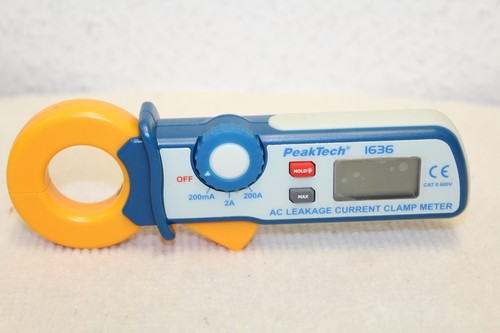 Peaktech 1636 leckstromzange - peaktech,