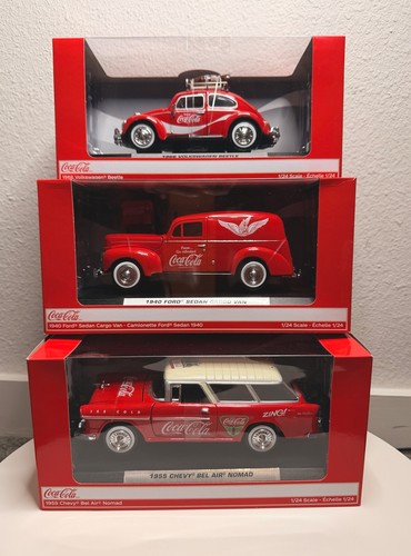 Coca cola diecast lot - lot, motor