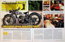 Motorrad Classic 06/2015 Norton 16 H in einer seltenen Vorstellung auf 4 Seiten