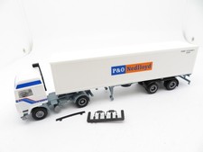 345HO /39 - Herpa H0 - Volvo Container Sattelzug P&Q/Nedlloyd weiß