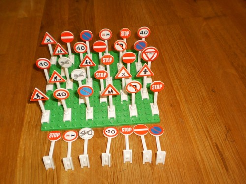 Lego verkehrsschild - lego,