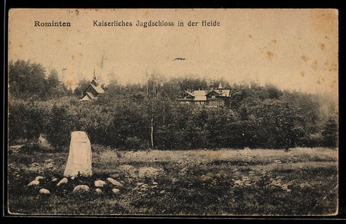 Ansichtskarte rominten - ansichtskarte,
