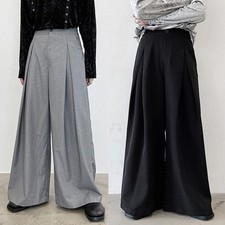 Herren Hose mit Weitem Bein