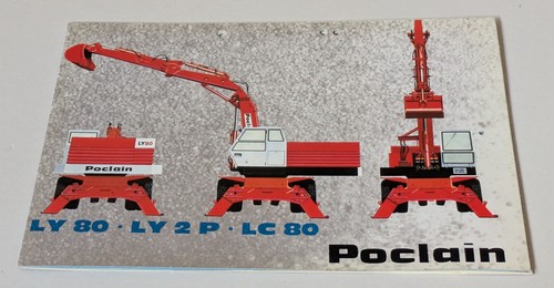 Poclain lc 80 in - lc,