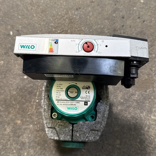Wilo stratos eco - wilo, 25/1-5