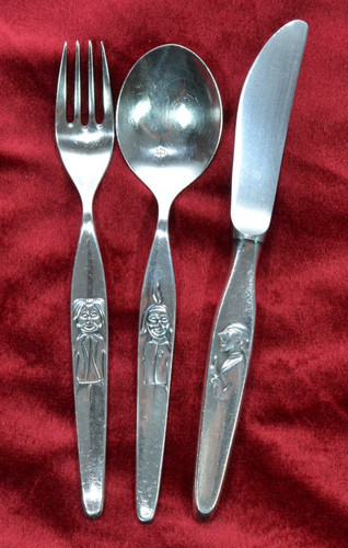 Vintage wmf kinderbesteck - vintage,
