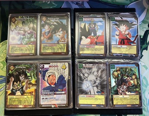 Dragon ball card game - dragon,