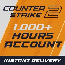 CS2 Account | 1000 Hours |