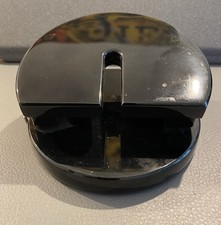 Emform Classic Chrom Edel-Locher Schwarz - Original - Top / knapp 1 kg schwer!