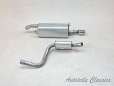 Auspuff Set NEU inkl. Anbaut
