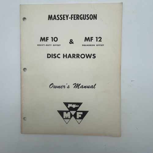 Massey ferguson mf 12 - massey,