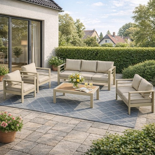 Mexo gartenmöbel set aluminum - mexo,