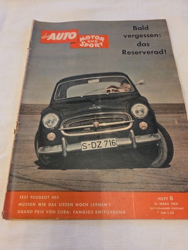 Das auto motor sport heft - sport,