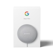 Google Nest Mini 2. Generation Smart Speaker - Kreide