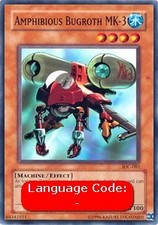 YuGiOh Amphibious Bugroth MK-3