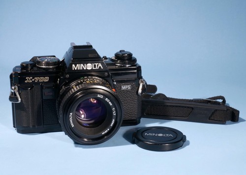 Minolta 700 mps analoge - x-700,