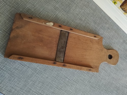 Sauerkraut hobel holz 80er - sauerkraut, 70/80er