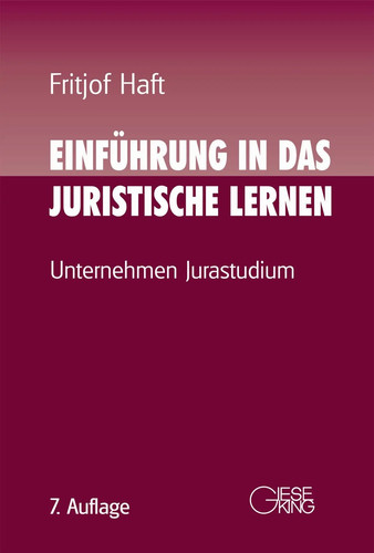 Einführung das juristische - einführung,