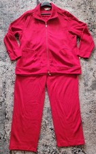 Hausanzug rot XL-XXL Damen