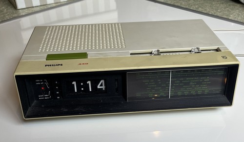 Philips 440 radiowecker fm - philips, am/fm