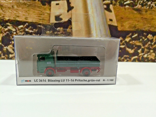 Minis 3614 büssing lu - lc,
