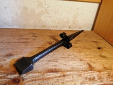 Altes französisches Dengeleisen  Amboss Dengelstock Sense dengeln