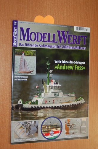 Modellwerft 2011 - modellwerft, 10-2011