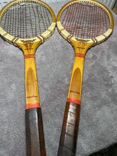 2 x Dunlop Maxply - Vintage